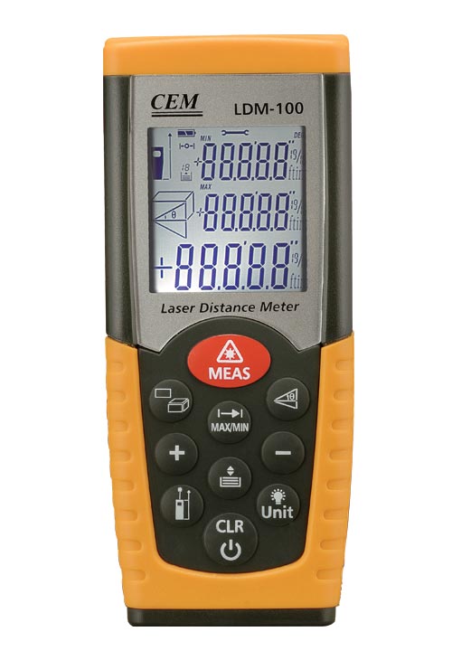 LDM100 50M Laser Digital Distance Meter Measurer Range Distance Measure Tool 